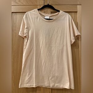 Daisy Women's Beige Short Sleeve Tee